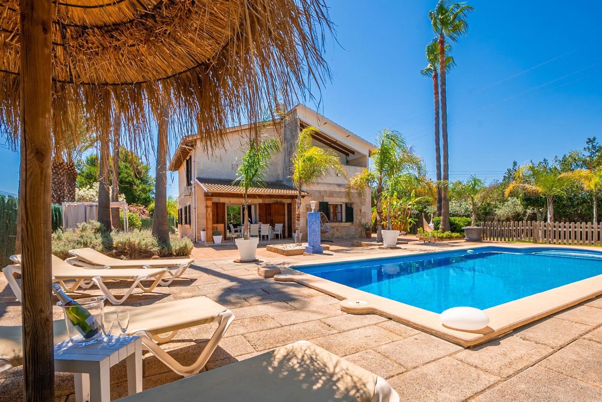 Villa Agueda Thị trấn Thị trấn Muro Ngoại thất bức ảnh