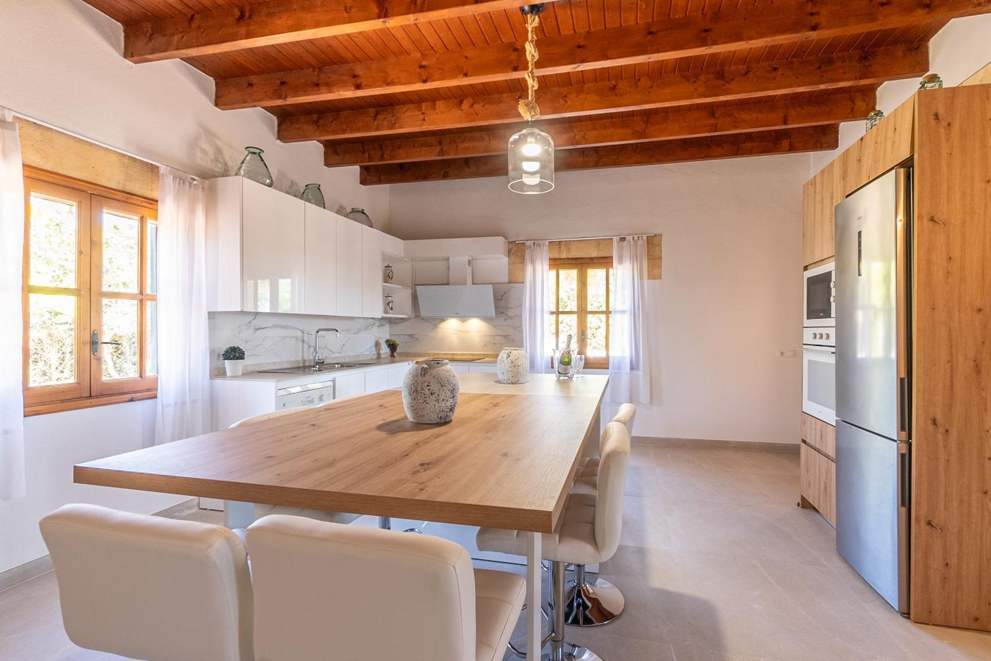 Villa Agueda Thị trấn Thị trấn Muro Ngoại thất bức ảnh