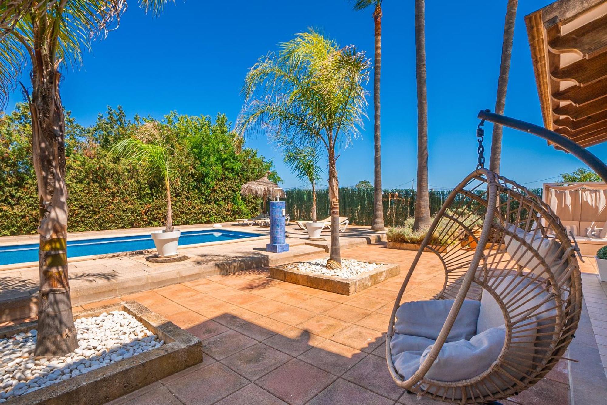 Villa Agueda Thị trấn Thị trấn Muro Ngoại thất bức ảnh