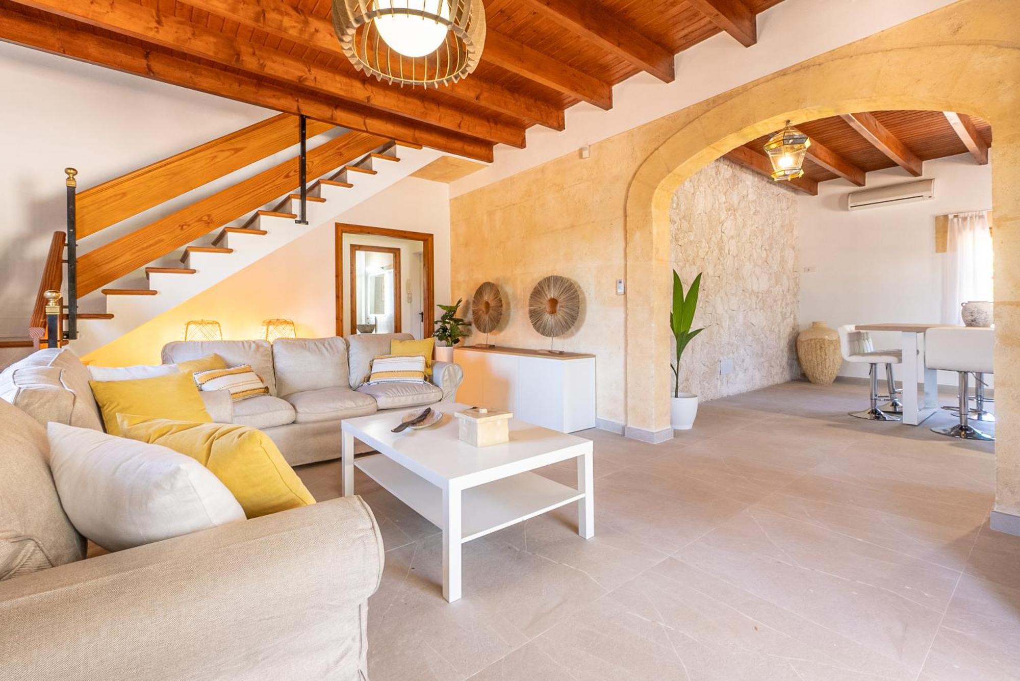 Villa Agueda Thị trấn Thị trấn Muro Ngoại thất bức ảnh